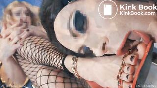 Lady Latrine - ArtOfScatcom