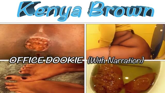 Kenya Brown OFFICE DOOKIE with Narration (first 2 mins)