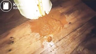 Scat bj and fuck