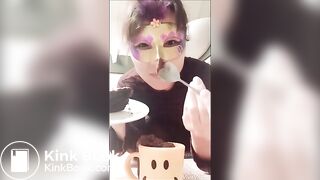 Shit Cake Eating Slave