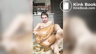 Misty Phoenix - Poop and puke smearing, licking