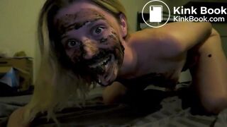 moving poop in and out of my mouth doggystyle