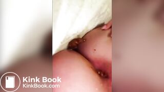 Scat Masturbating