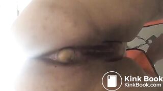 Had a nice big turd come out of my fat ass