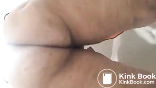 Had a nice big turd come out of my fat ass