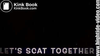 Mature horny scat sluts in kinky poop play
