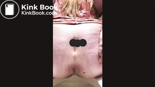 BBW delivers multiple loads from her huge Bum