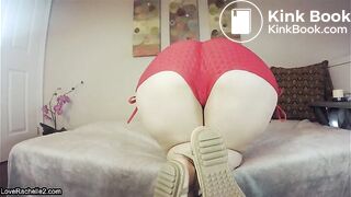 Juicy Red Bubble Butt Farts With Sharts Finale!