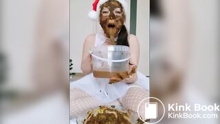 eating mountains of shit
