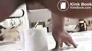 Shit on a plate