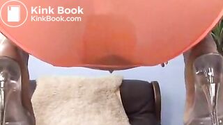 Hanna so sexy filling her knickers for us