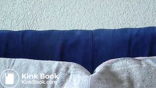 Close Up Heavy Duty Pooping Girl