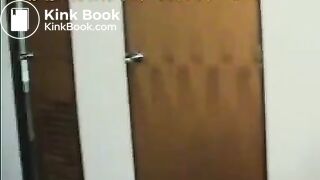 Asian girl keeps shitting while getting fucked in the ass -