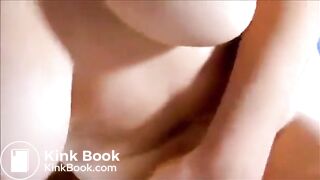 Milf smearing shit on her body masturbating fisting and squirting