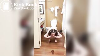 Poop on the floor