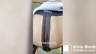 Chinese Girl Poopin