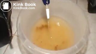 Nice dirty Enema