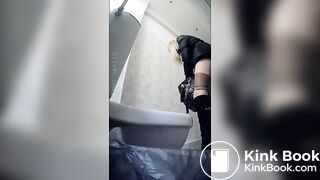 la crotte qui pend