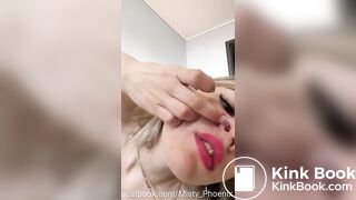 Misty Phoenix - 15 minutes of masturbation