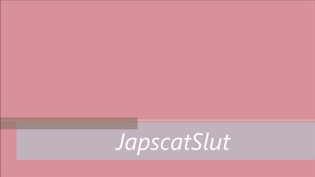 Naughty JapScatSlut is a scat muncher !!