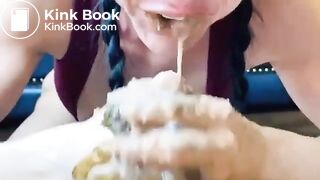 Extreme scat and puke