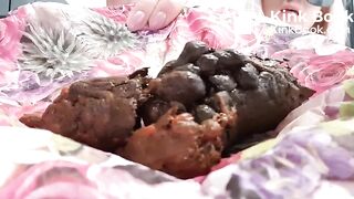 robe rouge bas noirs