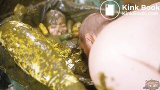 Trash and Dung - sex in garbage and cowshit