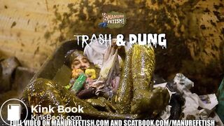 Trash and Dung - sex in garbage and cowshit