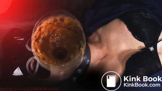 Most impressive living toilet girl ever!