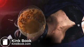 Most impressive living toilet girl ever!