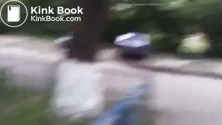 ass up pants down shitty ground