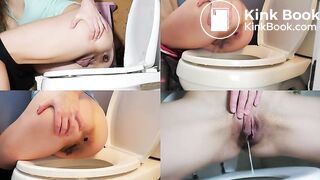 Female scatpilation 40 clips split screen