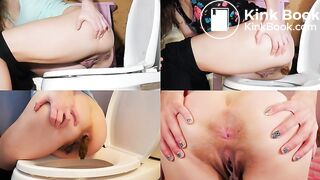 Female scatpilation 40 clips split screen