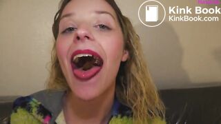 me taste my poop