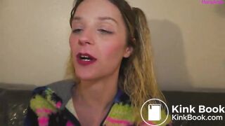 me taste my poop
