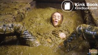 Brooke Maddison Dung Erotica - first time in cowshit