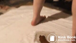 Vintage german scat slut