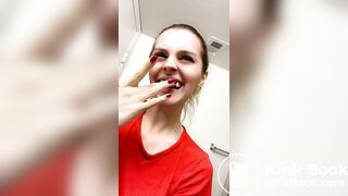 Grabbing it straight out of the can