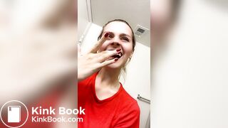 Grabbing it straight out of the can