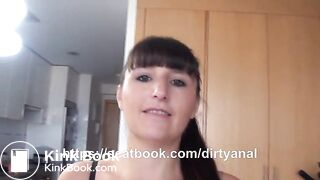 Dirty anal scat with Fitness girl