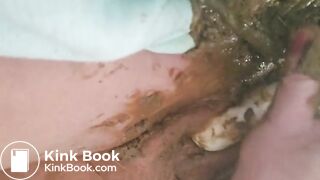 Noch schnell bisschen fotze wichsen