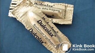 Suppository Laxative Scat Clip