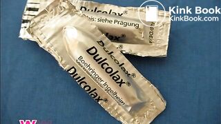 Suppository Laxative Scat Clip