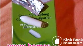 Suppository Laxative Scat Clip