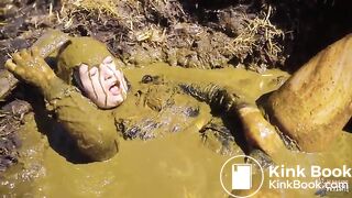 Rada Brewer Bucket Trap - Masturbating in cowshit on the dunghill