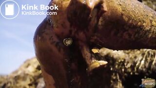 Rada Brewer Bucket Trap - Masturbating in cowshit on the dunghill