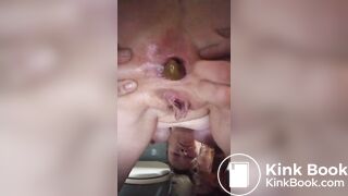 Nasty Shitting Pig Jasmine Cook