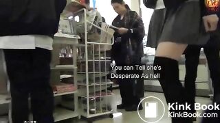 Shitting spy