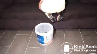 Huge  Hard turd