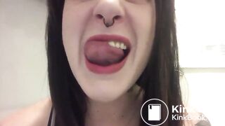 pierced nose